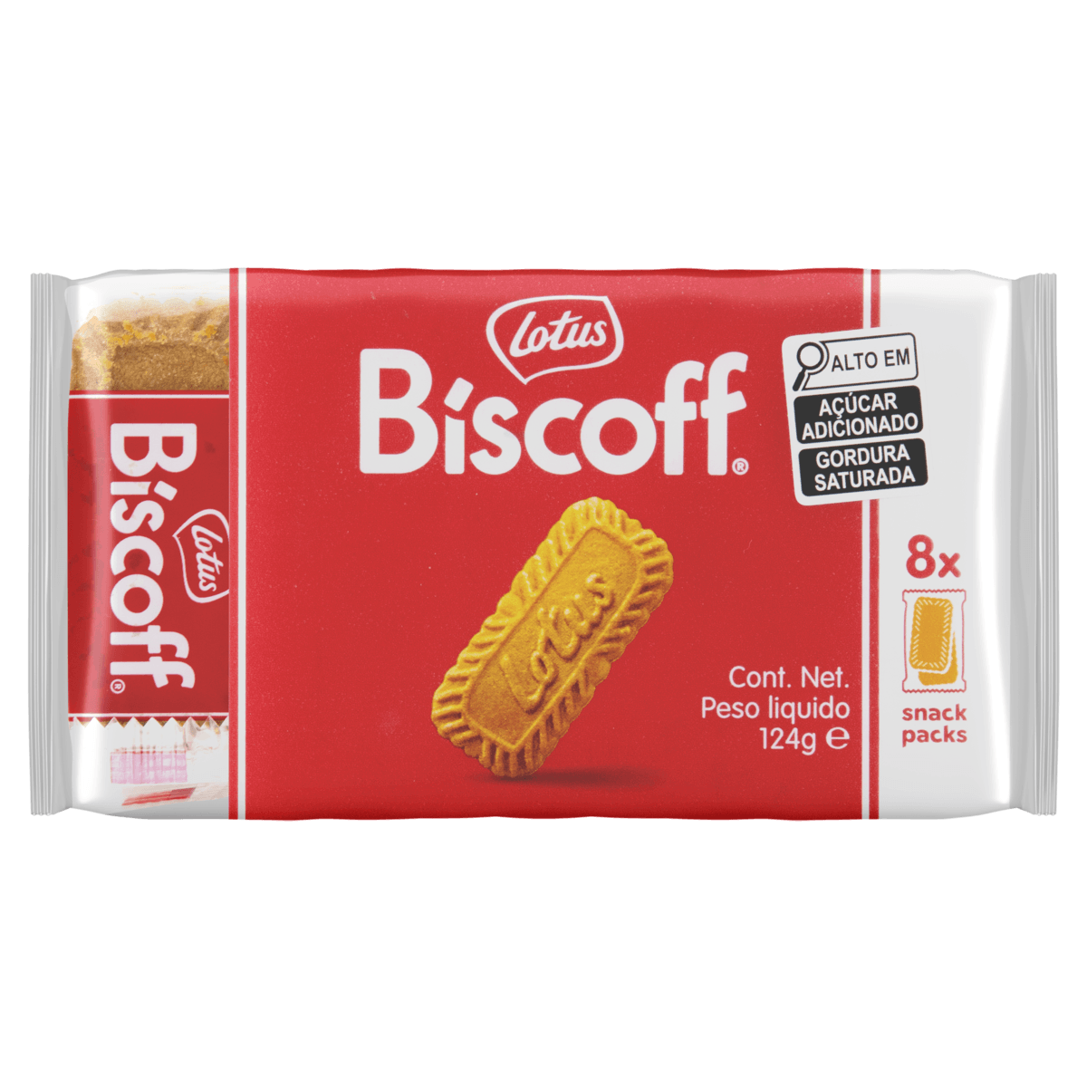 Biscoff 8x 15g