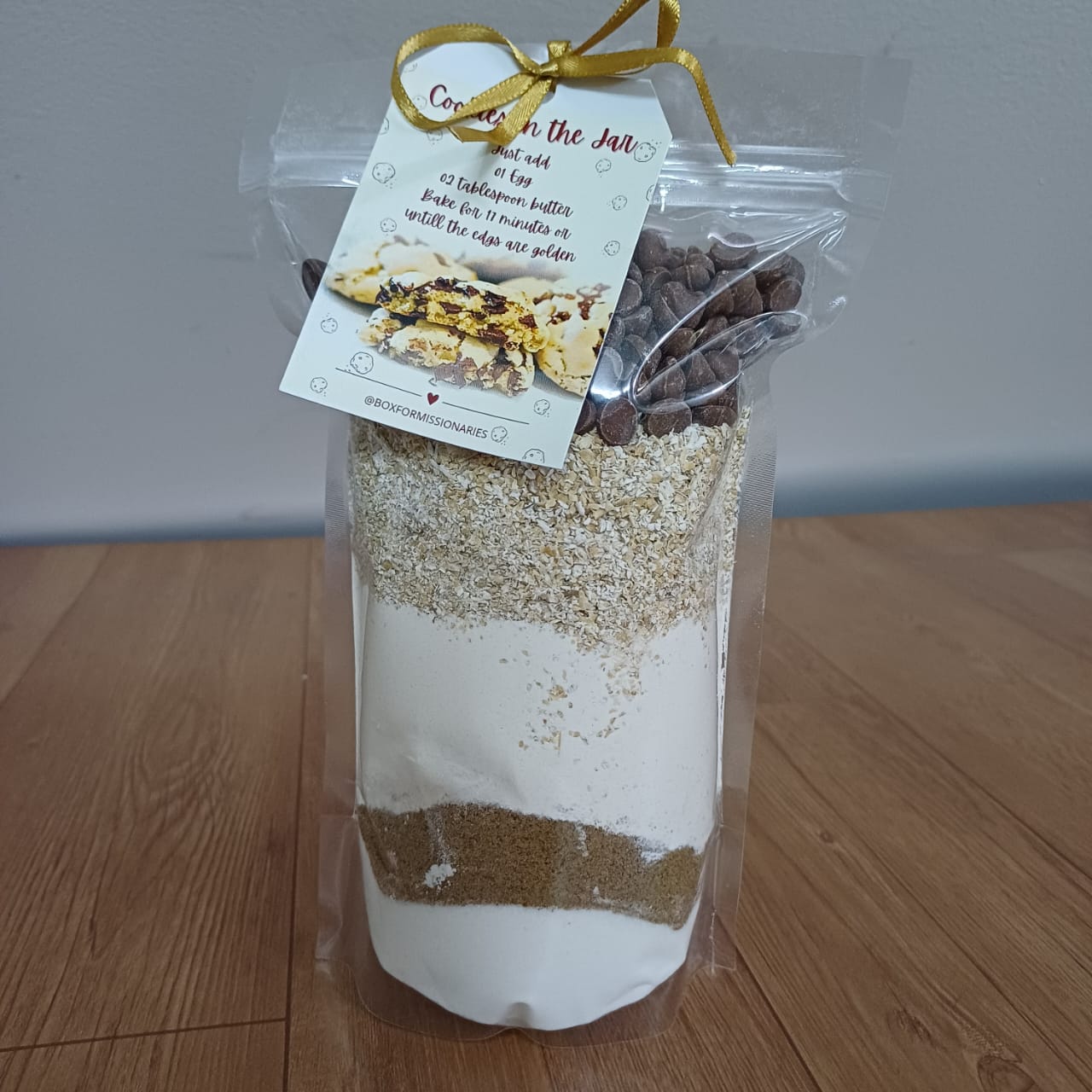 Homemade Cookie Mix 600g
