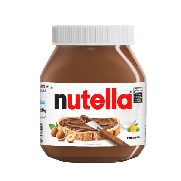 TO SHARE - Nutella 650g